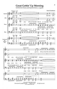 Great Gettin' Up Morning 