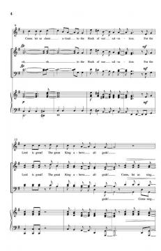 Come, Sing for Joy! von Jeffrey Cobb 