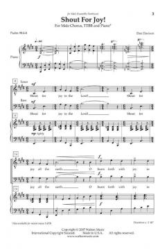 Shout for Joy! von Dan Davison 