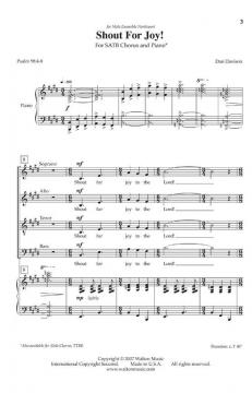 Shout for Joy! von Dan Davison 