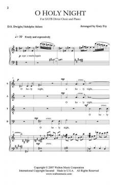 O Holy Night von Adolphe Charles Adam 