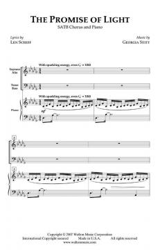 The Promise of Light von Georgia Stitt 