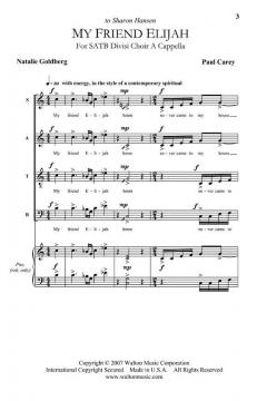 My Friend Elijah von Paul Carey 