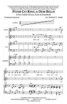 Peter, Go Ring-a Dem Bells 