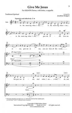 Give Me Jesus von Jonathan Rodgers 