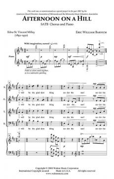 Afternoon on a Hill von Eric William Barnum 
