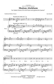 Shalom Aleikhem von Kurt Knecht 