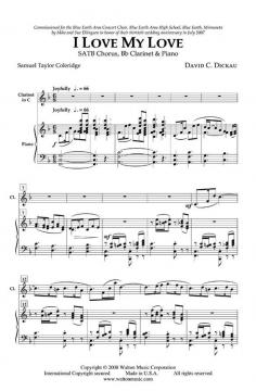I Love My Love von David C. Dickau 