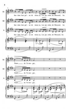 Les Roses d'Ispahan von Gabriel Fauré 