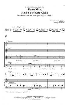 Sister Mary Had-a But One Child 