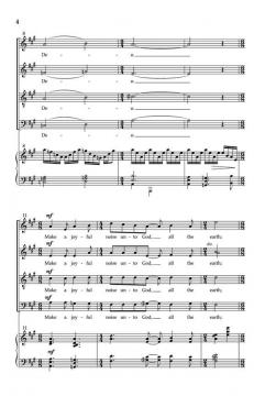 Jubilate Deo von David Childs 