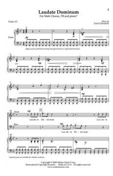 Laudate Dominum von Dan Davison 
