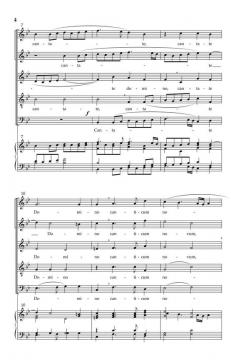 Cantate Domino von Hans Leo Haßler 