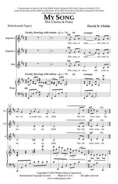 My Song von David Childs 