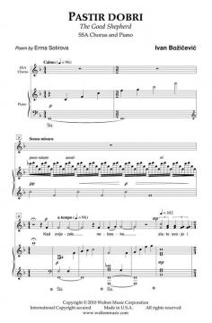 Pastir Dobri von Ivan Bozicevic 