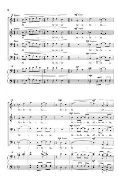 Alleluia von Reginald Unterseher 