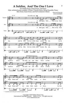 A Soldier, and the One I Love von Dan Davison 