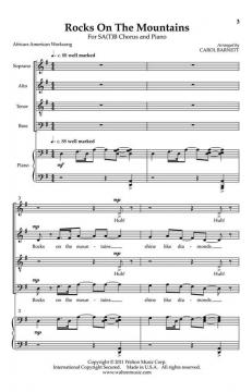 Rocks on the Mountains 