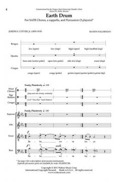 Earth Drum von Randy Haldeman 