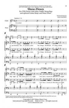 Show-Down von Dan Davison 