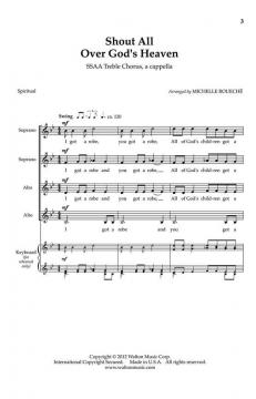 Shout All Over God's Heaven 