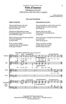 Prés d'amour von Corrado Margutti 