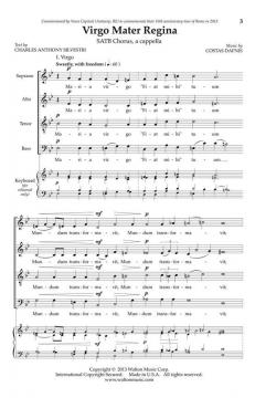 Virgo Mater Regina von Charles Anthony Silvestri 