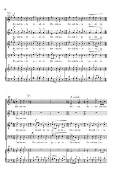 Exsultate Justi von Thomas Juneau 