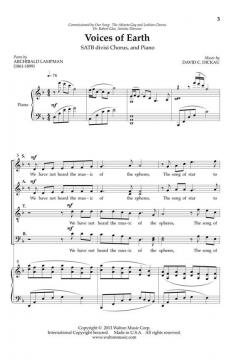 Voices of Earth von David C. Dickau 