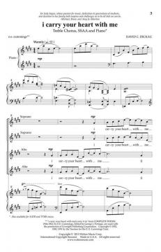 i carry your heart with me von David C. Dickau 