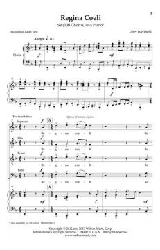 Regina Coeli von Dan Davison 