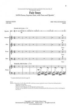 Fair Ines von Eric William Barnum 