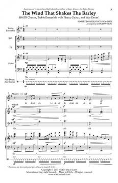 The Wind That Shakes the Barley von Robert Dwyer Joyce 