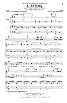 The Swing von Paul Busselberg 