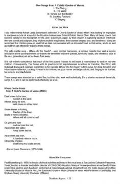 Where Go The Boats? von Paul Busselberg 