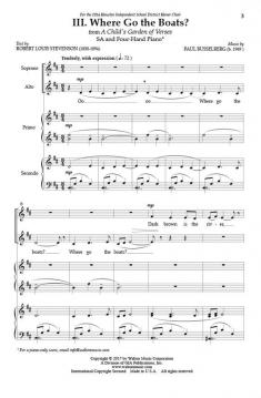 Where Go The Boats? von Paul Busselberg 