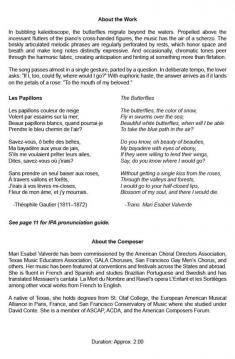 Les Papillons von Ernest Chausson 