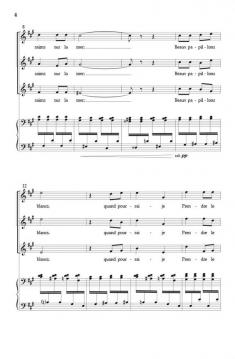 Les Papillons von Ernest Chausson 