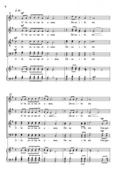 Ubi Caritas et Amor von Josu Elberdin 