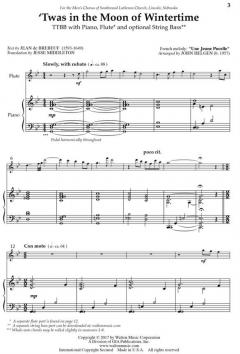 Twas In The Moon Of Wintertime 