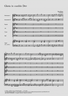 Gloria in excelsis Deo (Paul Horn) 