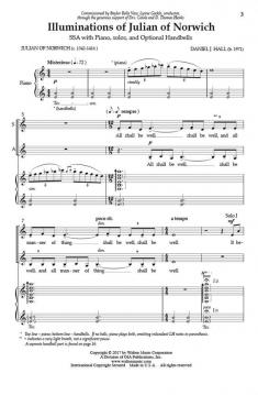 Illuminations of Julian of Norwich von Daniel Hall 