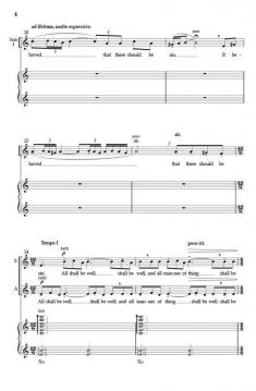 Illuminations of Julian of Norwich von Daniel Hall 