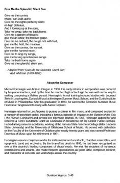 Sunrise von Michael Hennagin 