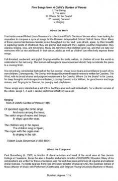 Singing von Paul Busselberg 