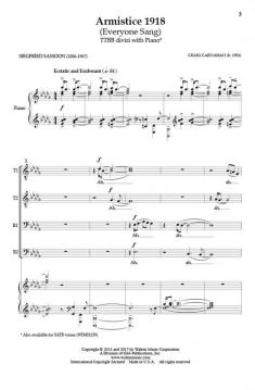 Armistice 1918 von Craig Carnahan 