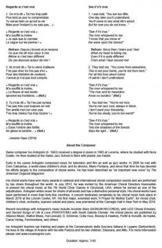 Regarde Si C'Est Vrai von Ivo Antognini 