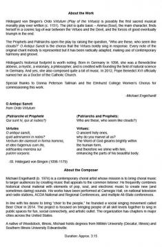 O Antiqui Sancti von Michael Engelhardt 