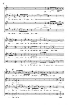 Cantate Domino von Hyun Kook 