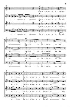 Cantate Domino von Hyun Kook 